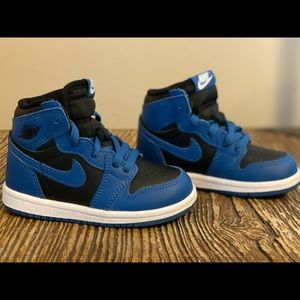 Nike Air Jordan Dark Marina Blue Toddler US 7 C